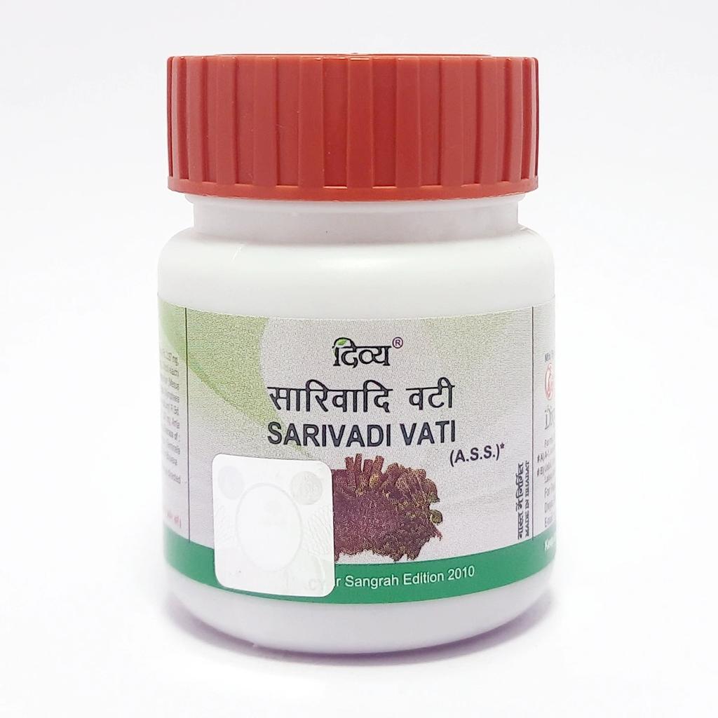Patanjali Divya Sarivadi Vati 21gm