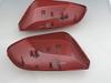Genuine Toyota door mirror covers and right for the 50 Series Prius and 50 Series Prius Emotional Red 2 (left set) PHV, (3U5)