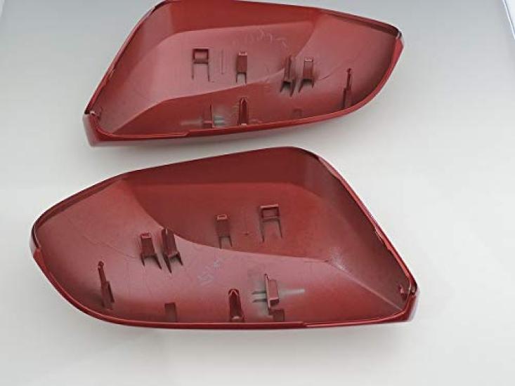 Genuine Toyota door mirror covers and right for the 50 Series Prius and 50 Series Prius Emotional Red 2 (left set) PHV, (3U5)