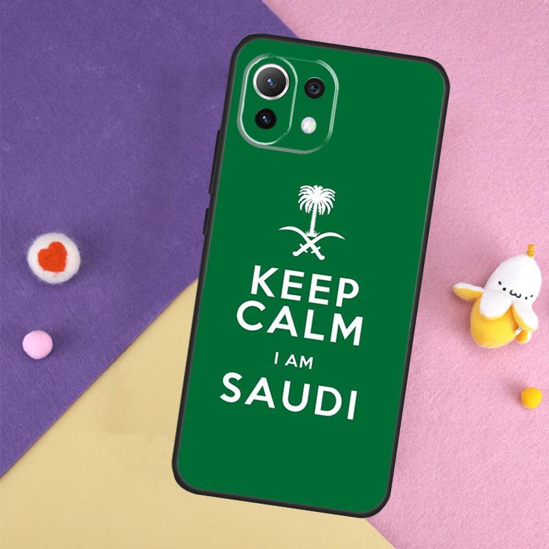 Чехол Флаг Саудовской Аравии для Xiaomi 15 13 14 Ultra 14T 11T 12T 13T Pro POCO X7 Pro X3 X5 X6 F5 F6 M6 Pro