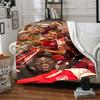 Arsenal Football Player Blanket Soft Warm Cozy Great for Picnics Office Chair Four Seasons Multipurpose Modern Style Gift for Travel Home Birthdays