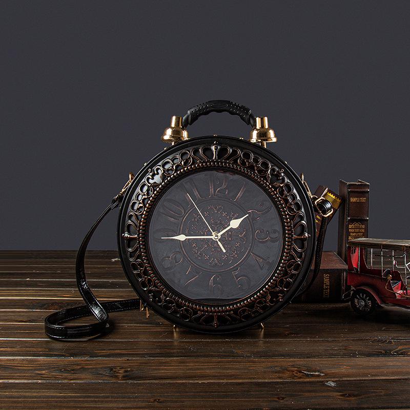 2025 Personalized Classic Retro Crossbody Handbag - European and American Style