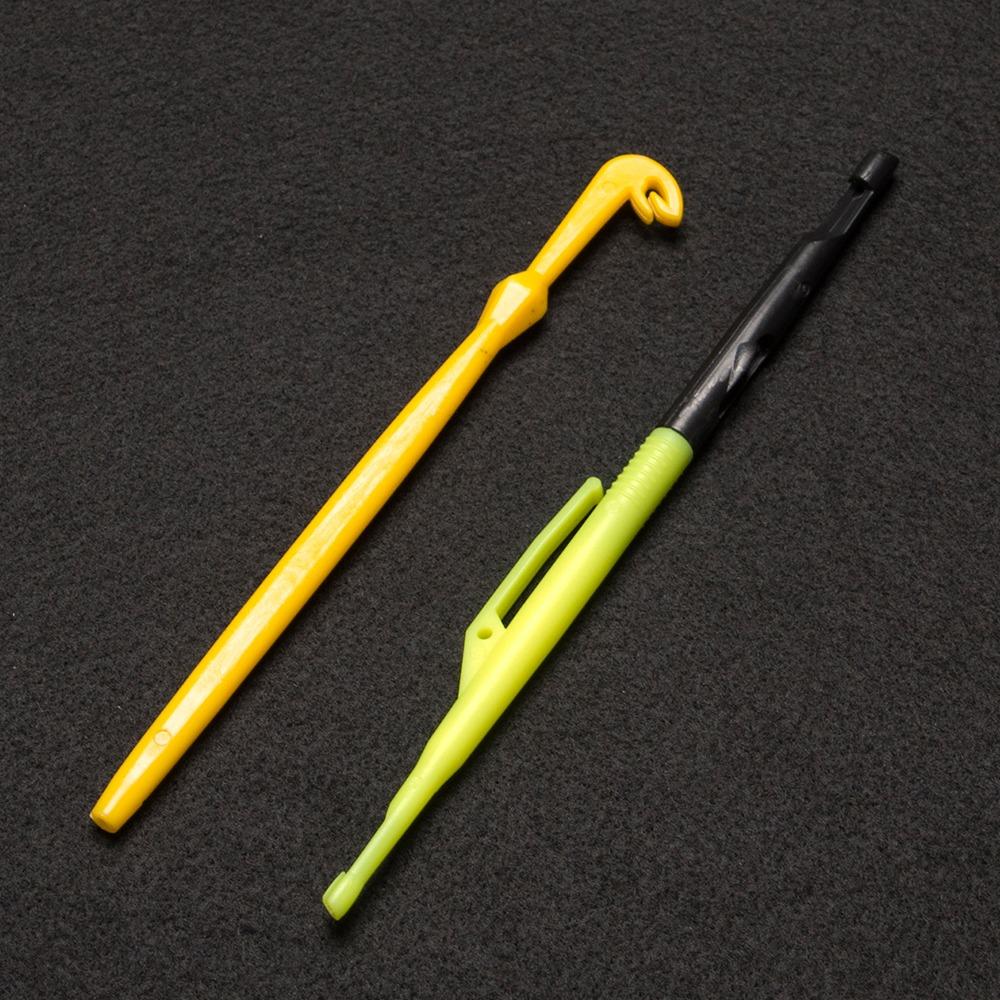 3 Sets Knot Picker Fishing Hook Remover Loop Tyer Fishing Knot Picker Fly Fishing