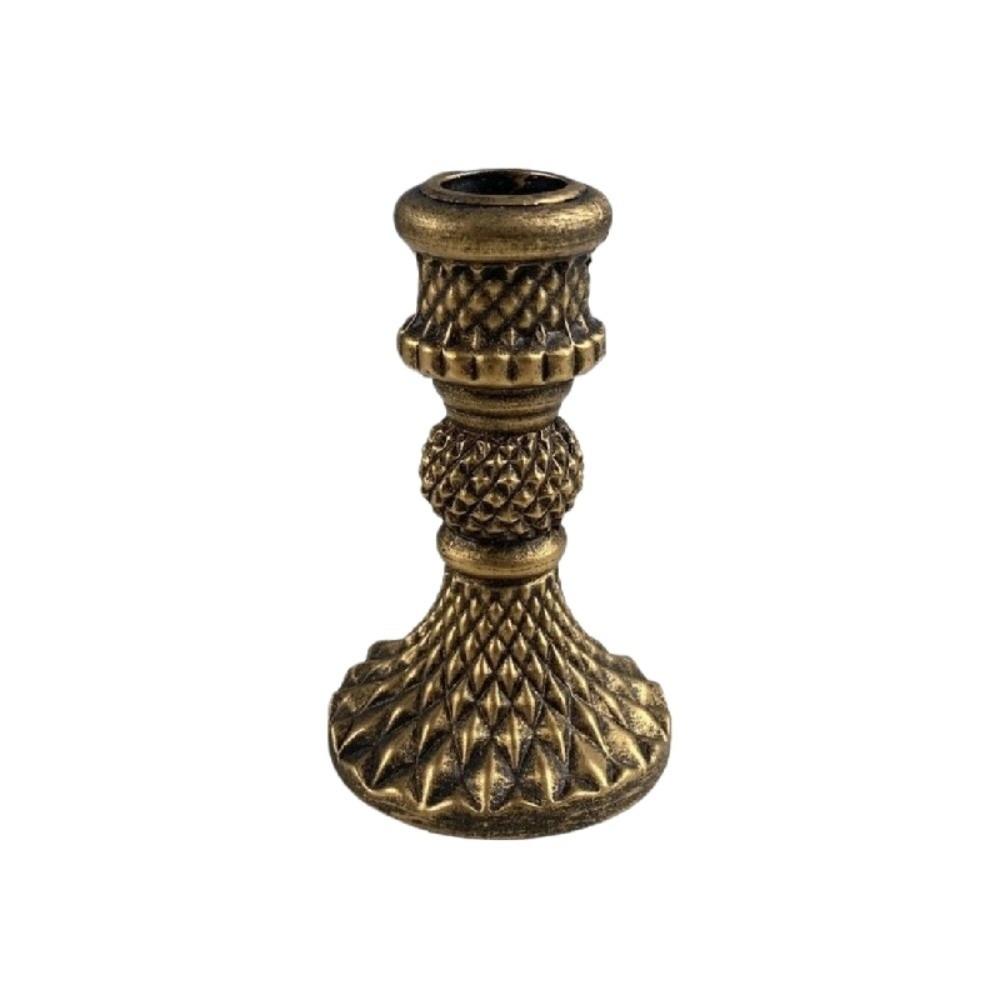 Non-slip Table Candle Holder Vintage Adornment Candle Stand Aromatherapy Candle Base Wedding