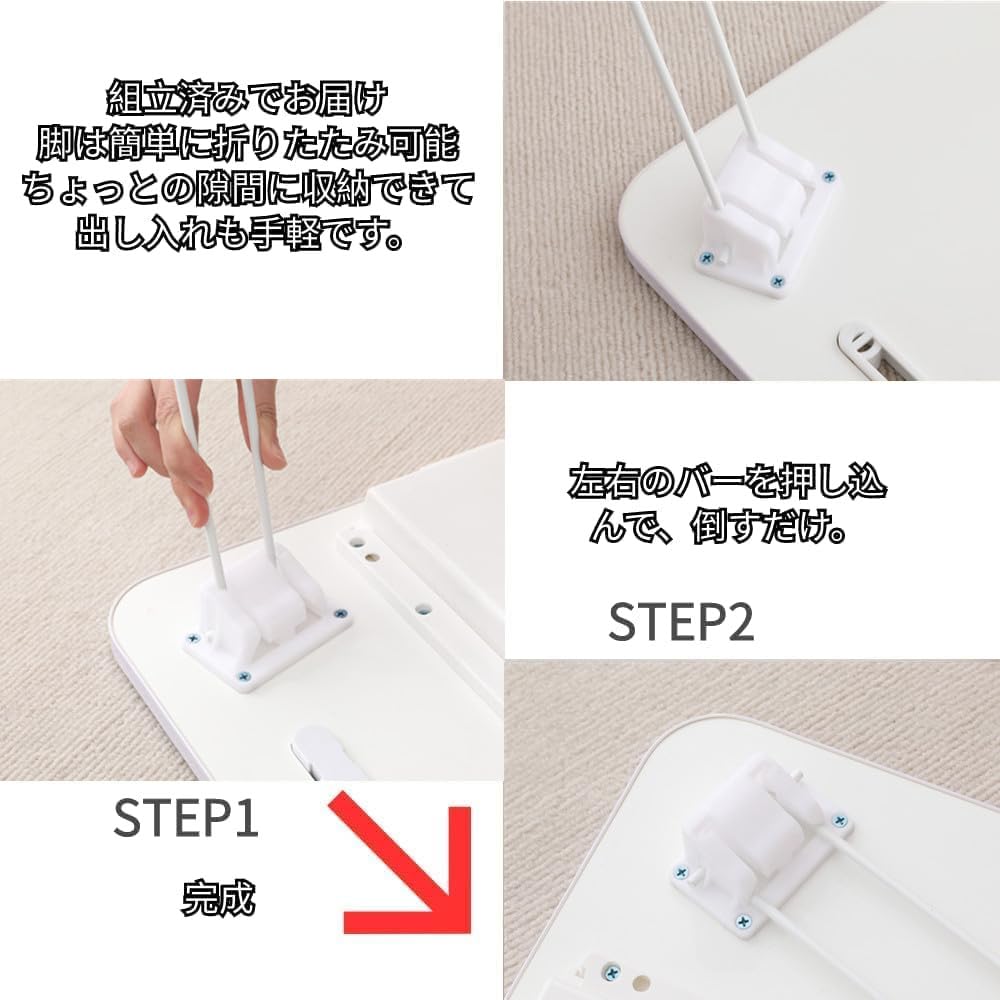 2025 NEW Multifunctional Folding Table USB Reading Light and Mini Folding Low Large Capacity Folding Coffee Folding Chabudai Folding PC Fully