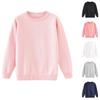 Children's Fashion Casual Cardigan Knitted Long Sleeve  Top