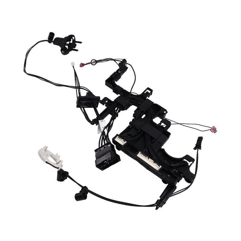 For BMW F32 X5 X6 F10 LCI 63117355073 Headlight Wiring Harness No Follow-Up Test Leads Included