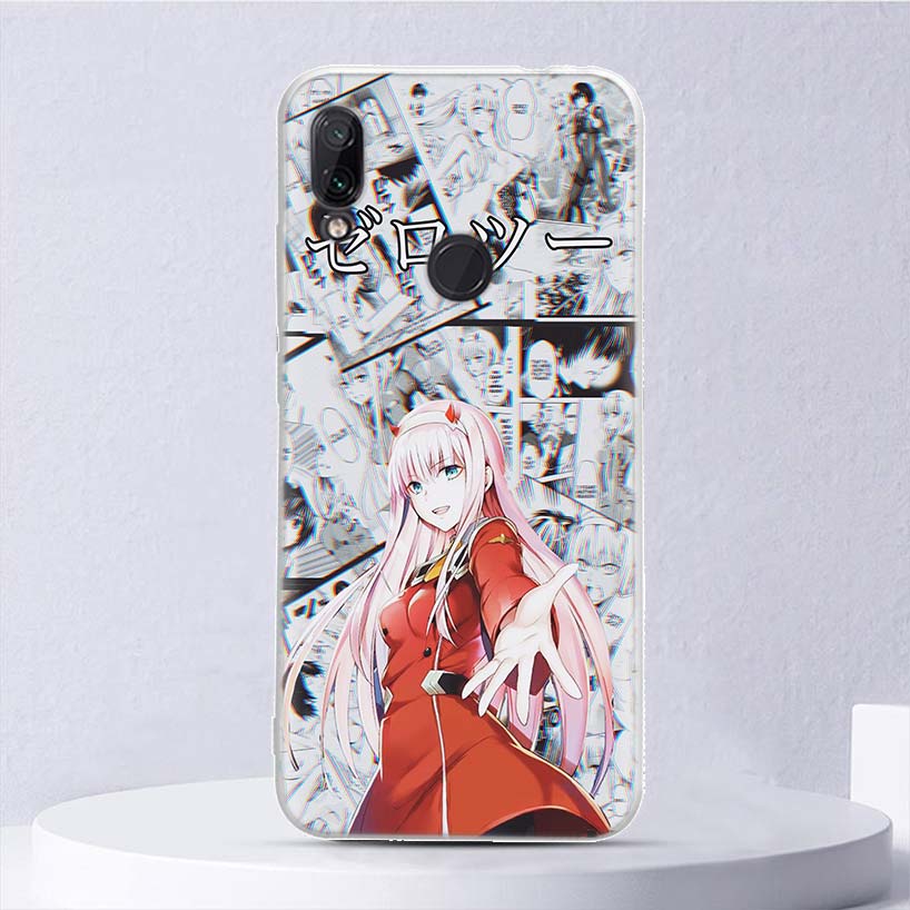 Мягкий чехол Zero Two Darling In The FranXX для Xiaomi Mi 11 Lite 11i 12X 11T 10T 9T Pro, чехол для телефона 12 10 9 8 5X 6X Ultra Корпус
