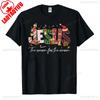 God Jesus Christ Is Reason for The Christmas Season Holiday TShirt Unisex Women Cotton Short Sleev Tops Funny Gift Streetwear Tees