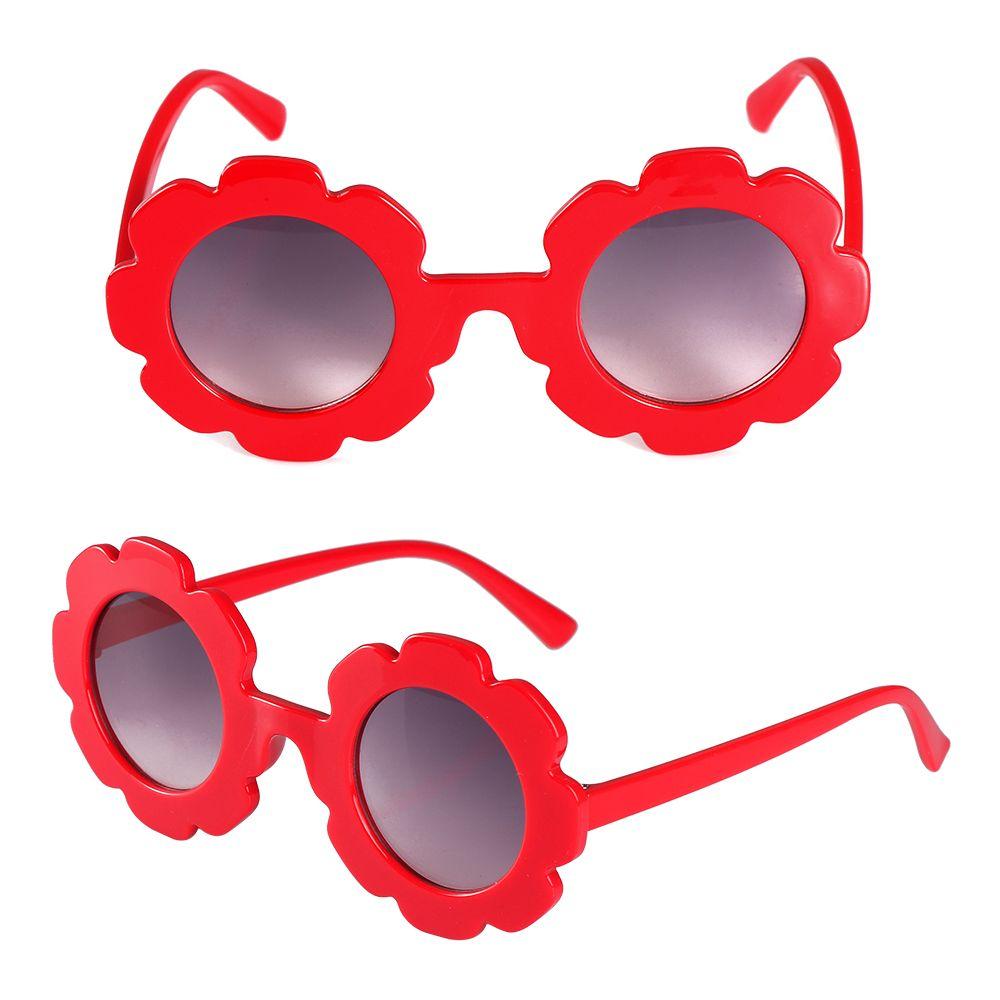 И девушки милый уличный продукт тренд очки винтажные цветочные детские солнцезащитные очки солнцезащитные очки