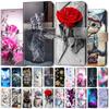 Чехол-книжка с подставкой для Funda Samsung Galaxy A17 5G Чехол для Coque Samsung A17 5G SM-A176B Чехол для телефона с рисунком животного-кошки