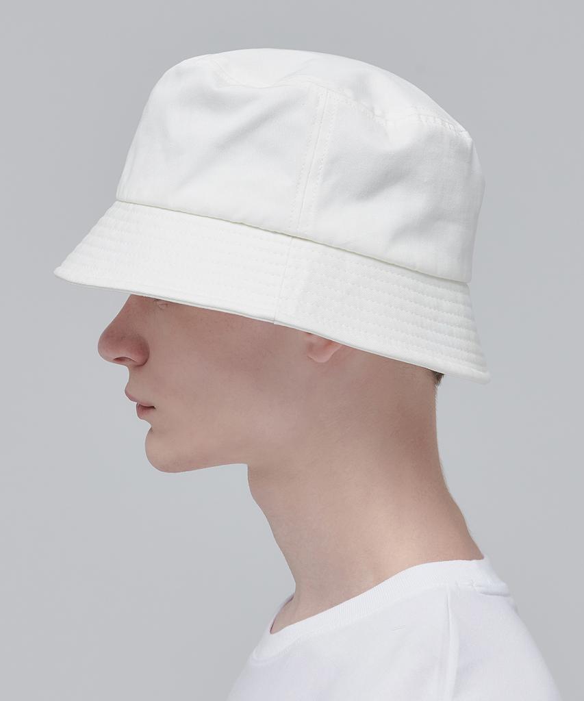 MUSINSA STANDARD Oversized Cotton Bucket Hat [Cream]