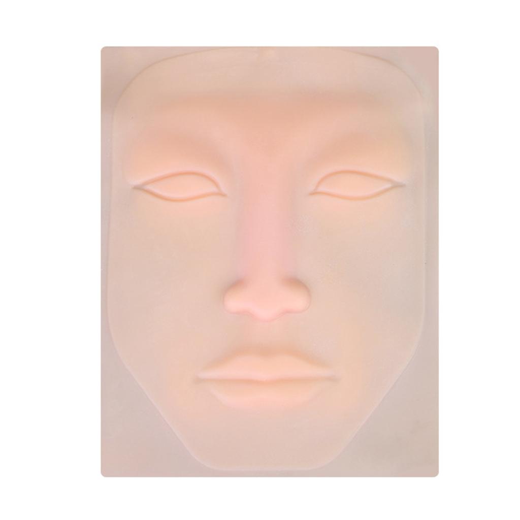 Многоразовая практика силиконовая кожа губы для перманентного макияжа татуировка эластичность человеческих губ микроблейдинг PMU-обучение для начинающих