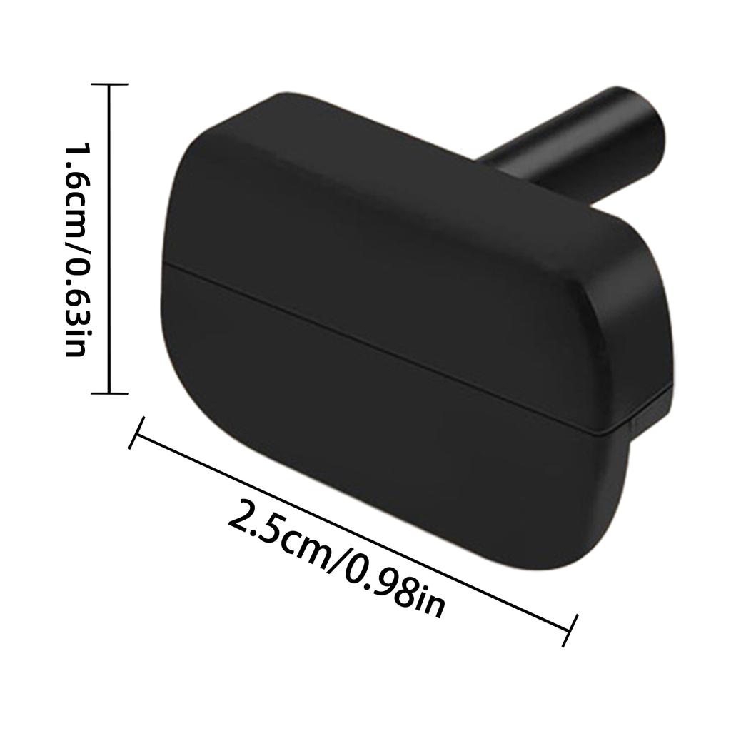 Силиконовые защитные накладки для ножек Силиконовые ножки для аэрофритюрницы Силиконовые запчасти для аэрофритюрницы, защищающие от царапин Идеально подходят для аэрофритюрницы