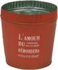 Крышка для кастрюли Ohashi Shinji Shoten Ambly Can Pot L D5 Коричневый Прибл.. 17.5 x В16см 10-265