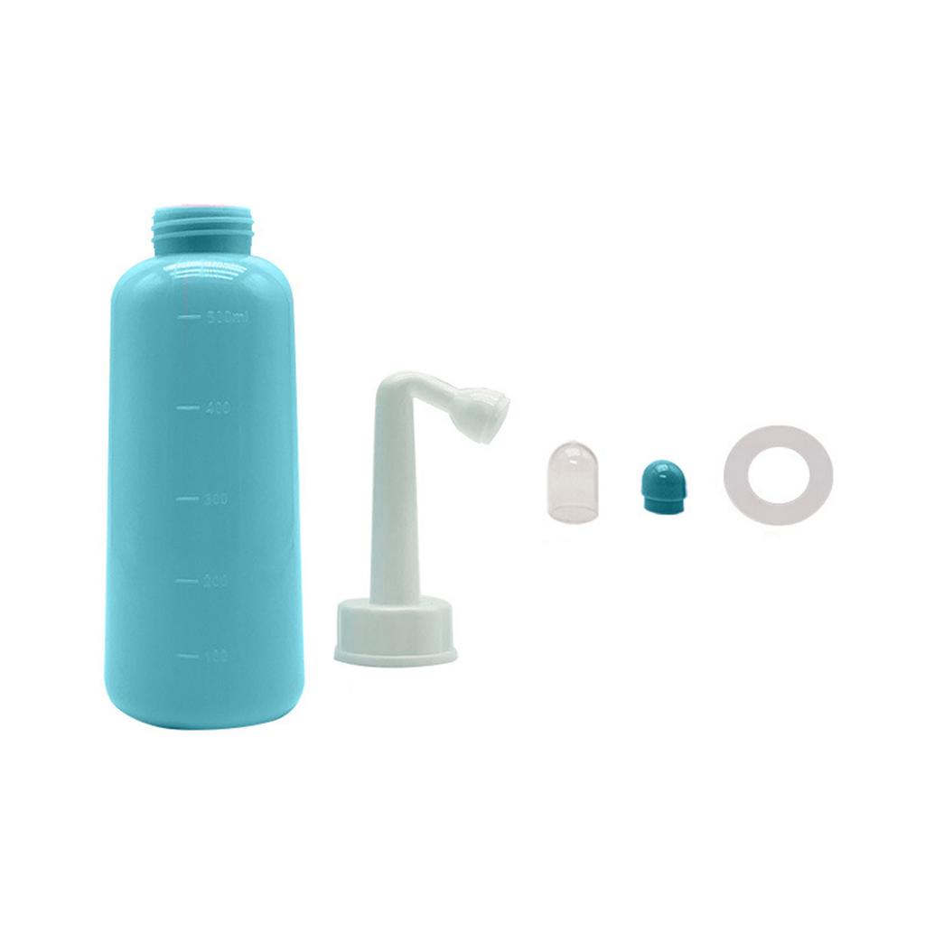 Женский опрыскиватель для личной гигиены, регулируемый поток воды, подходит для удобной очистки, длинная заостренная насадка, спрей, инструмент для мытья