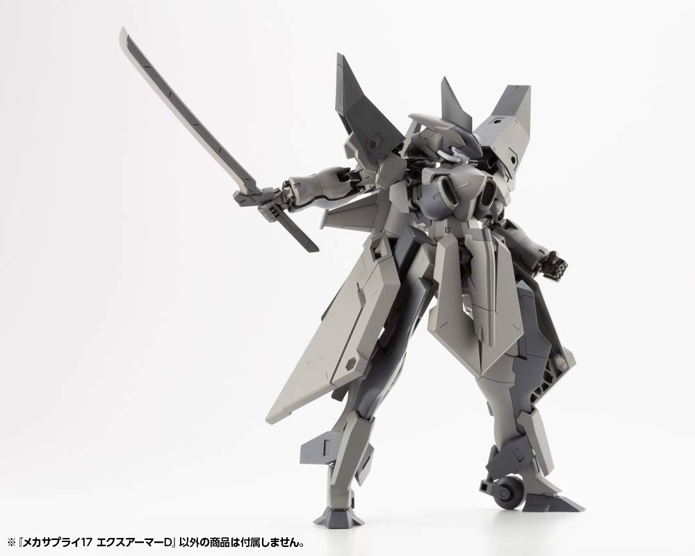 Kotobukiya Моделирование Вспомогательные Товары Механизм Снабжения 17 D Общая длина 86 мм пластиковая модель M.S.G Ex-Armor прибл.. Немасштабный