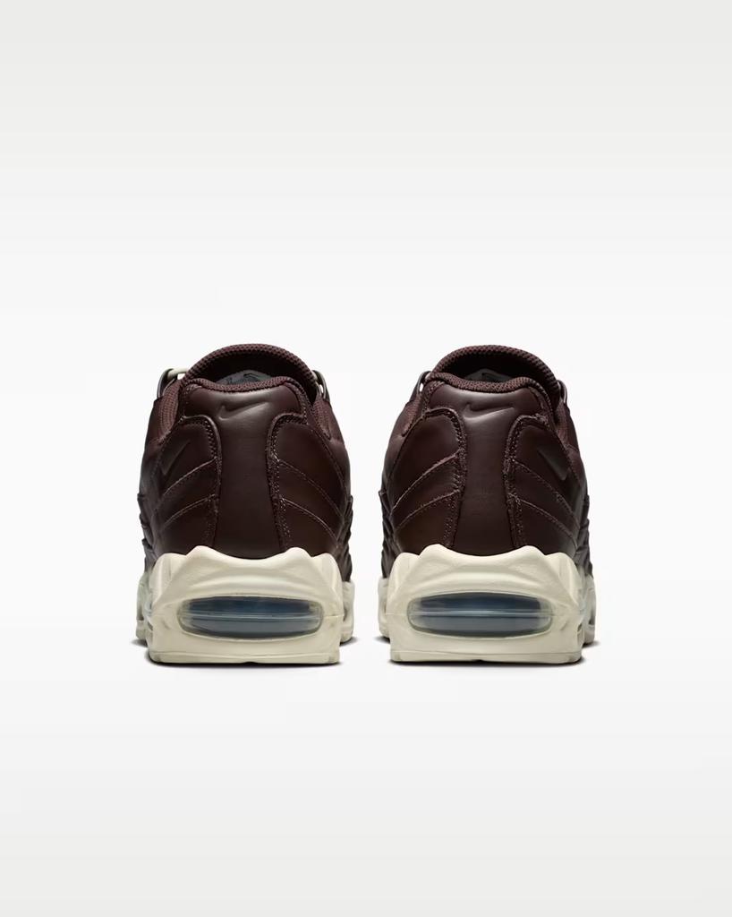 IM0696-200 Nike Air Max 95 Big Bubble Кожаный Барокко Коричневый Черный (Мужской)