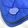 MONCLER logo tablet case Clutch bag Pouch Nylon blue/Black