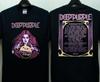 Футболка Deep Purple Европейский тур 2022, Двусторонняя, Унисекс, Размеры S-5XL, Унисекс Футболка