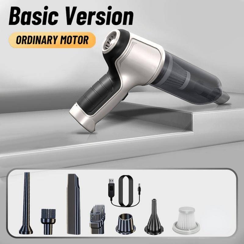 2025 Новый 12000PA беспроводной автомобильный пылесос мощная чистящая машина автомобильные аксессуары домашний авто мини портативный беспроводной пылесос сильное всасывание