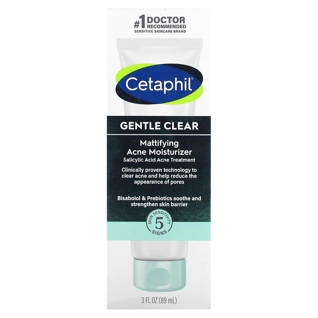 Gentle Clear, Mattifying Acne Moisturizer, 89Ml (3 Fl Oz)
