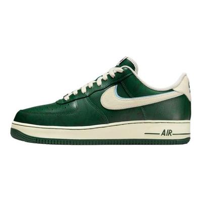 X LAAMS Air Force 1 Низкие Скейтбордические кроссовки Мужские Зеленые IM6604-323