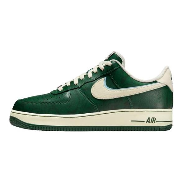 Nike X LAAMS Air Force 1 Низкие Скейтбордические кроссовки Мужские Зеленые IM6604-323