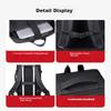JEEP Travel Backpack, Large Capacity, Business Trip, Laptop Bag, Luggage Bag, Black