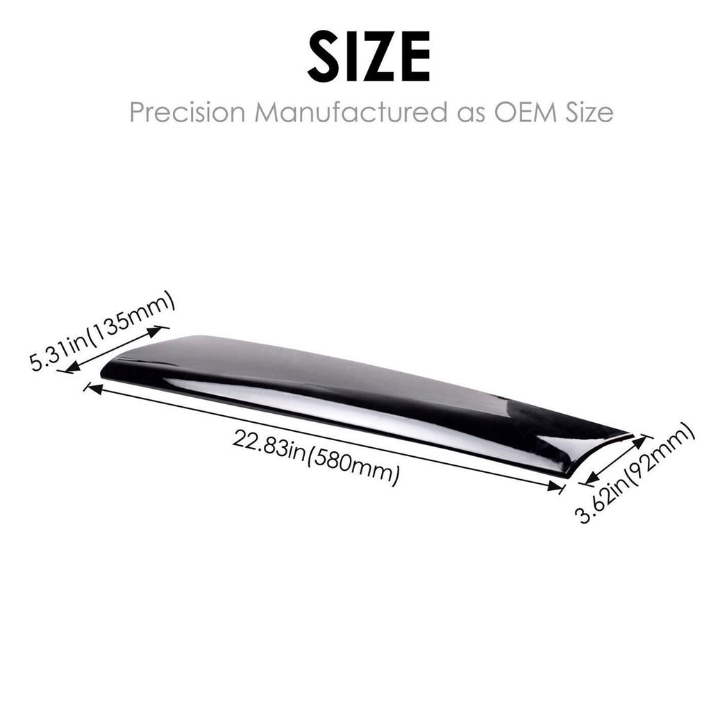 Левая и правая передняя накладка на стойку ветрового стекла 51137128157 58 для Mini Cooper R50 R52 R53