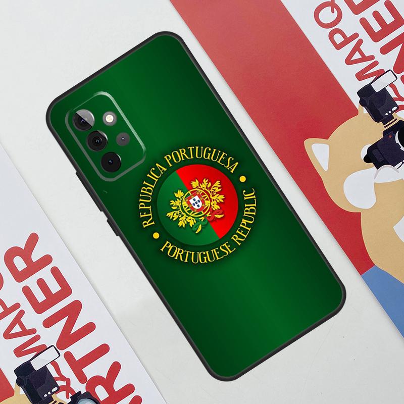 Чехол Флаг Португалии для Samsung Galaxy A34 A54 A14 A56 A36 A16 A06 A13 A53 A12 A22 A32 A52 A35 A17 A15 A55