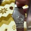 Б/у [Б/у товар] Часы Swatch красные нержавеющая сталь красный циферблат браслет пара