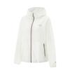 Li Ning Comprehensive Training Series Ice Silk Cool Comfort Sports Windbreaker Women Outerwear Off-White AFDV428-6