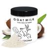 e-FIORE Goat Milk Bath with Collagen, Panthenol, Jojoba Oil, Sweet Coconut, 400g