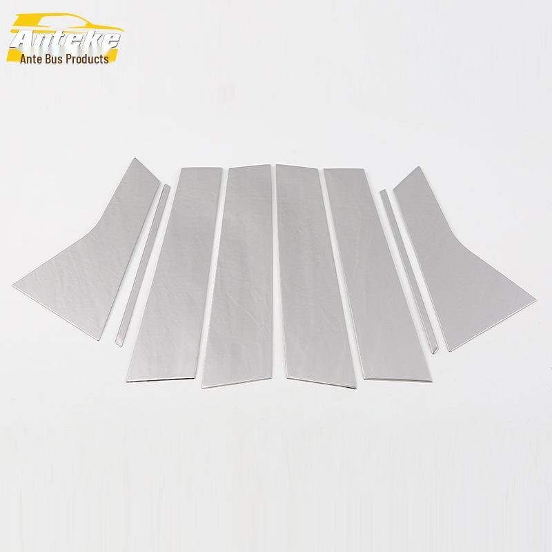 Tenth-Gen Accord Window Guard & Decorative Strip - Scratch-Resistant Trim for 18 Models