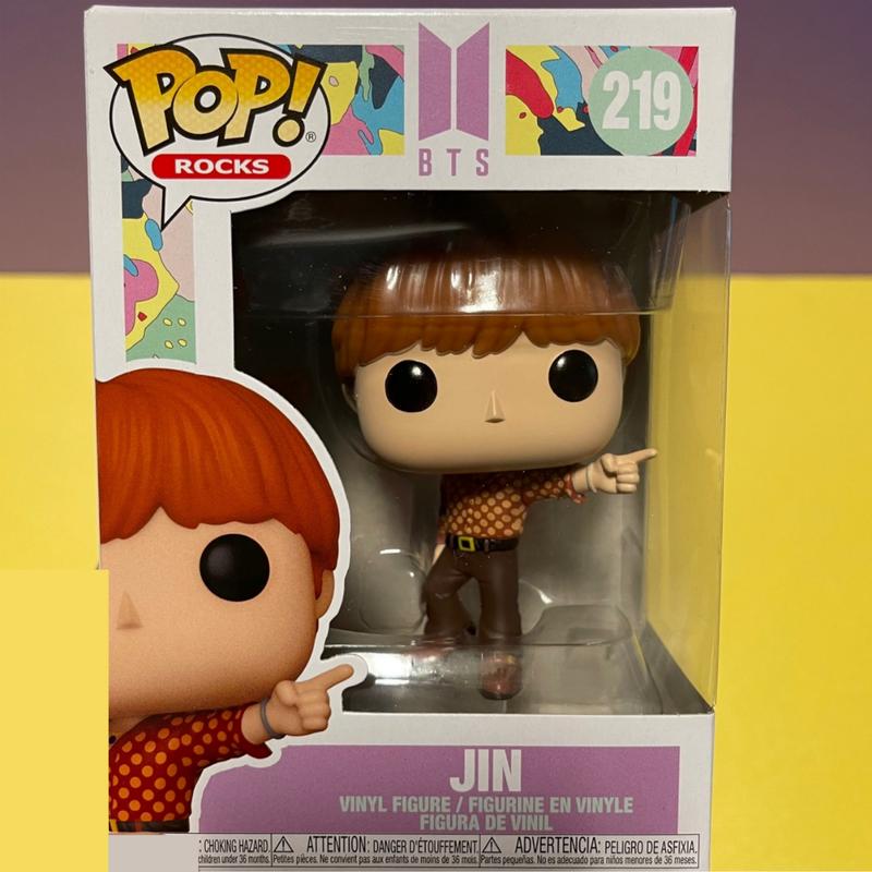 BTS Funko pop версия Dynamite(РМ/ДЖИН/ШУГА/ДЖЕЙ-ХОУП/ЧИМИН/Ви/ЧОНГУК)