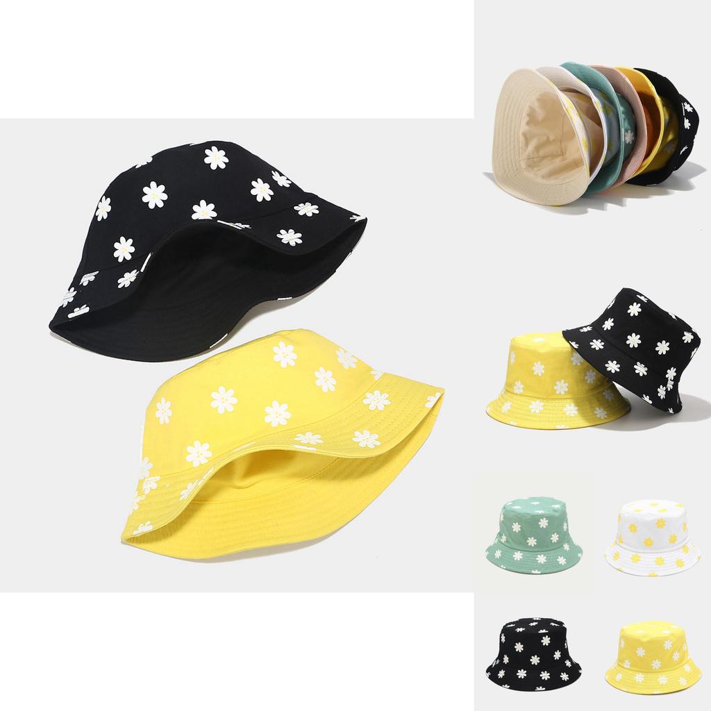 Летняя женская рыбацкая шляпа с цветочным принтом и широкими полями для защиты от солнца, для активного отдыха и повседневной носки