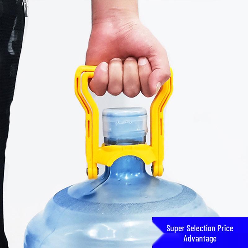 Large Water Jug Lifter with Thickened Handle for Bottled Purified and Mineral Water