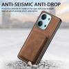 Magnetic Case For Xiaomi Redmi 15C 5G (EU) (173mm)/15C 4G (EU) (173mm) Retro Leather + TPU Phone Cover with Detachable Card Slot