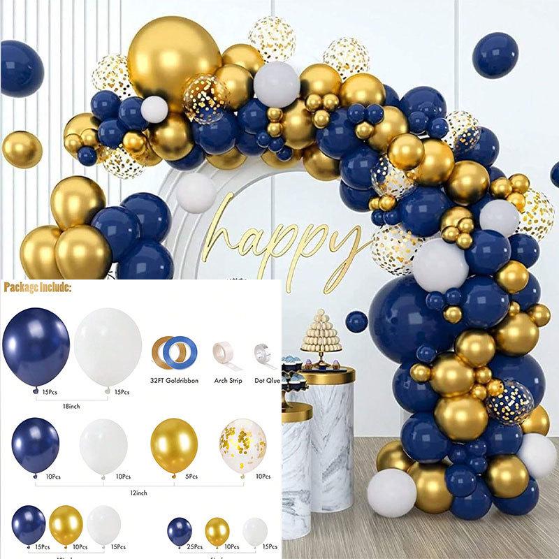 Трансграничный набор свадебных шаров: Цепи и настенный декор для дней рождения и мероприятий