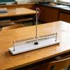 Пружинный осциллятор профессионального уровня, инструмент для преподавания физики с технологией воздушной подушки для четкого рисунка колебаний