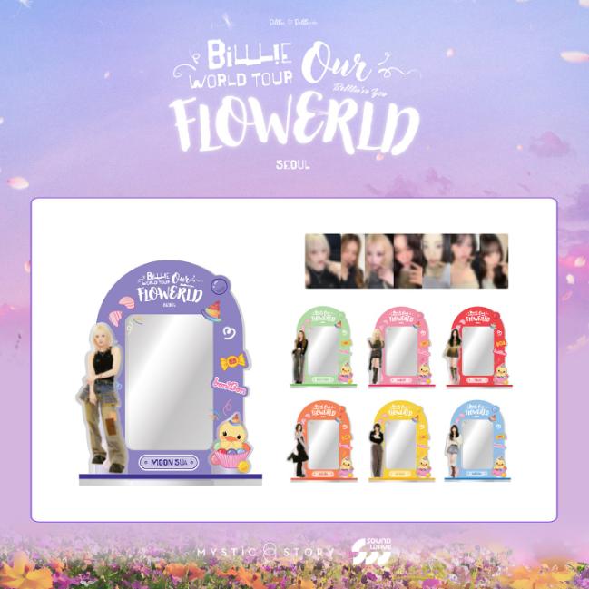Pre-order Billlie World Tour Our FLOWERLD Belllie've You Acrylic Photo Card Stand