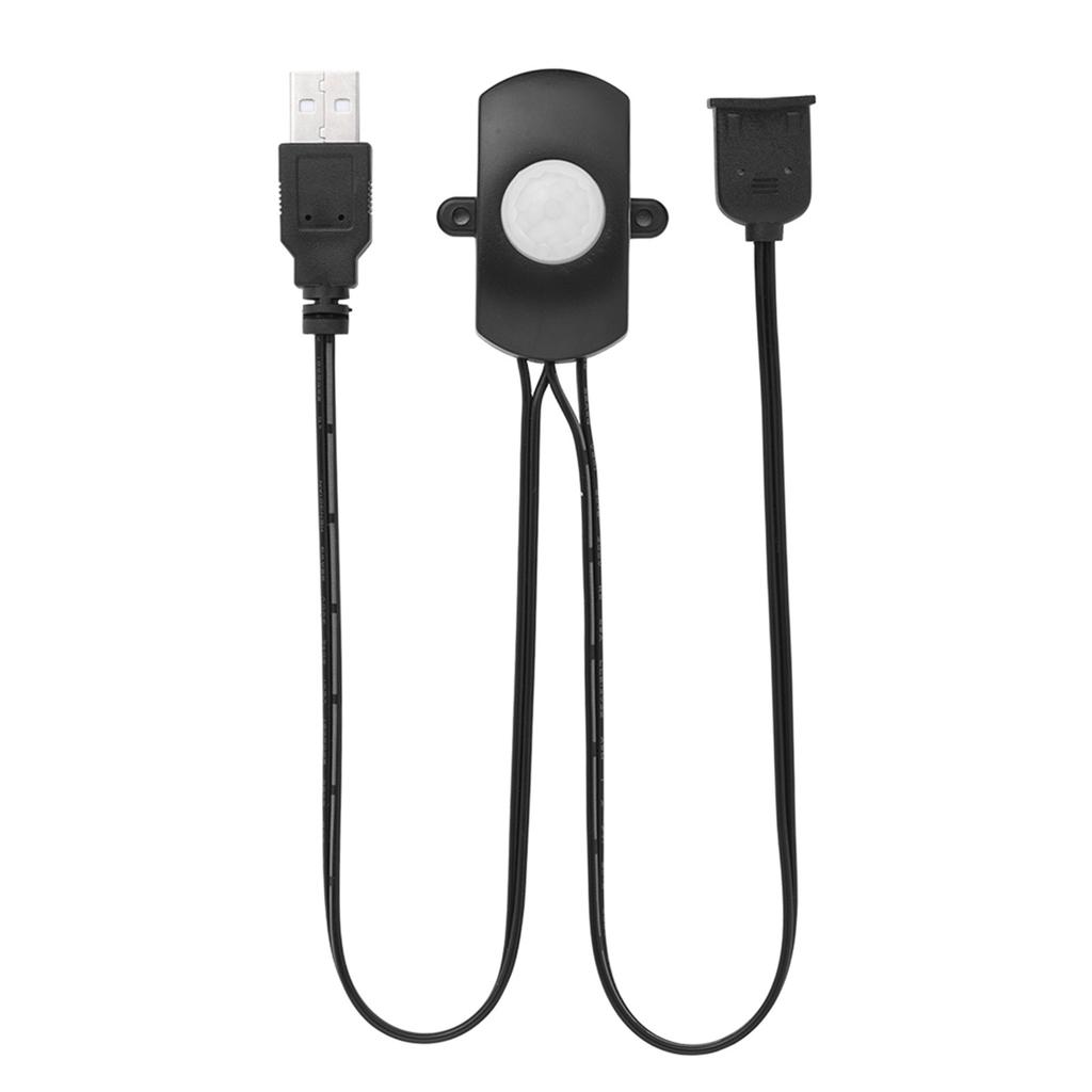 2A DC 5-24V Мини PIR Инфракрасный Детектор Движения Автоматический Выключатель Светодиодная Лента USB Интерфейс