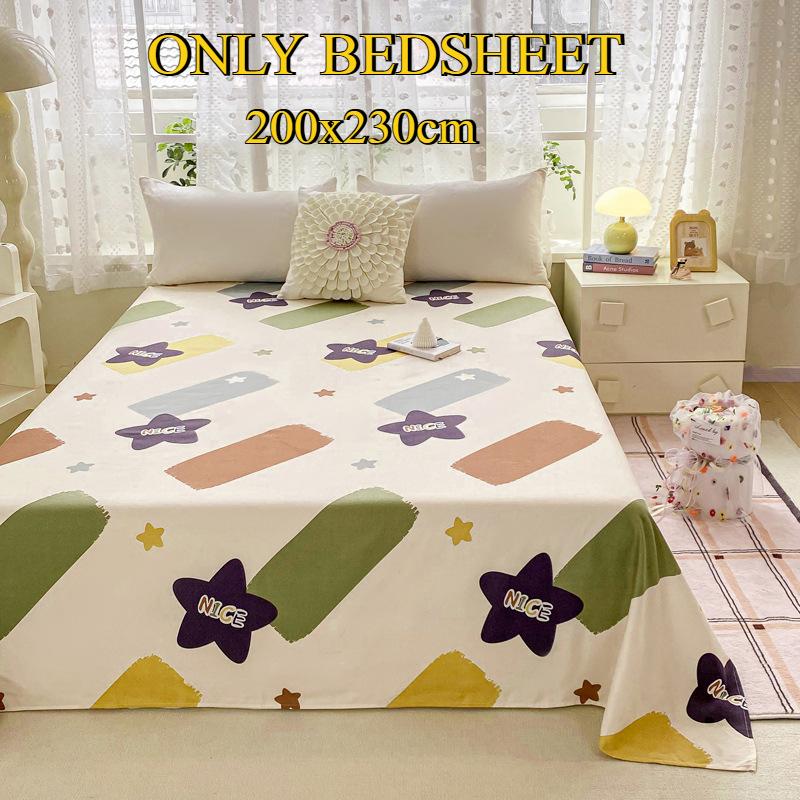 Приятные к коже матовые простыни, утолщенные, для односпальной и двуспальной кровати, простыни разных размеров для всех сезонов