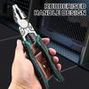 Easy Use 9inch Locking Pliers Wire Stripper Twisting Cutting Stripping for Hand Tool Enthusiasts Daily Maintenance Tasks