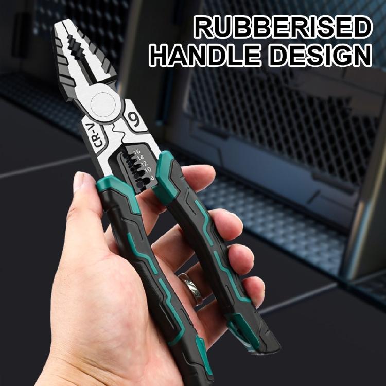 Easy Use 9inch Locking Pliers Wire Stripper Twisting Cutting Stripping for Hand Tool Enthusiasts Daily Maintenance Tasks