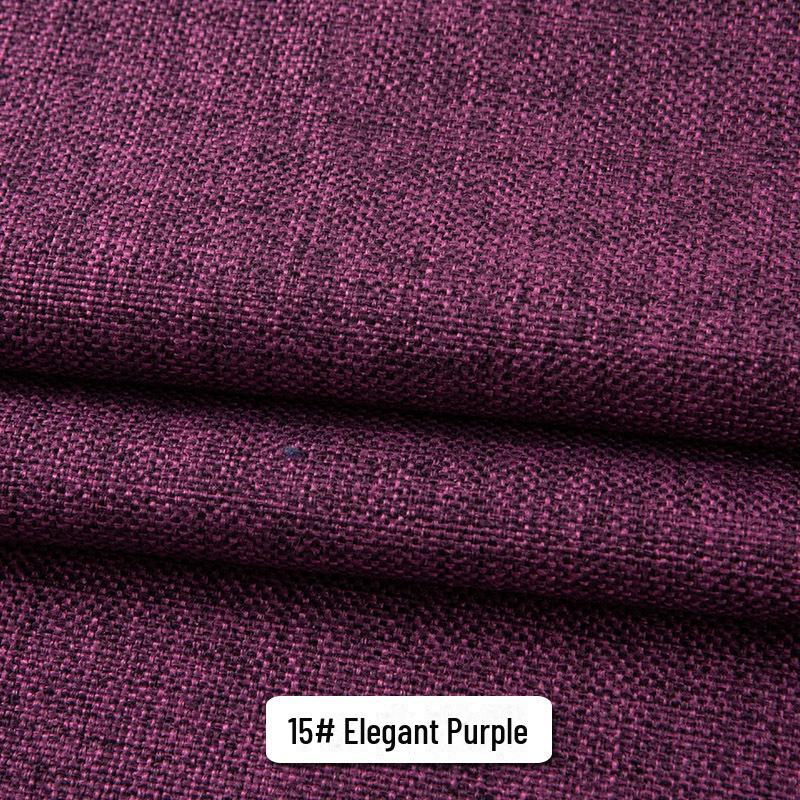 Катионная ткань из смеси хлопка и льна для диванов, скатертей и подушек