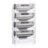 4Pcs/Lot Raplace Head Razor Blade For Men Shaving Face Care Shaving Sharp High Quality Turbo Mache 3