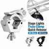Quick Release Stage Lights Truss Clamp Lamp Hanger Hooks  For LED PAR Moving Head Beam Spot Clamps