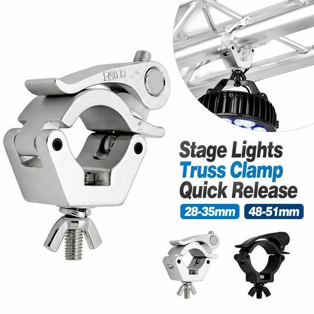 Quick Release Stage Lights Truss Clamp Lamp Hanger Hooks For LED PAR Moving Head Beam Spot Clamps